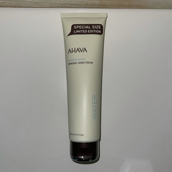 NWT AHAVA Dead Sea Mineral Hand Cream 5.1 oz - Picture 3 of 4